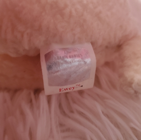 Ty Beanie Babies Ewey The Lamb - Picture 6 of 7